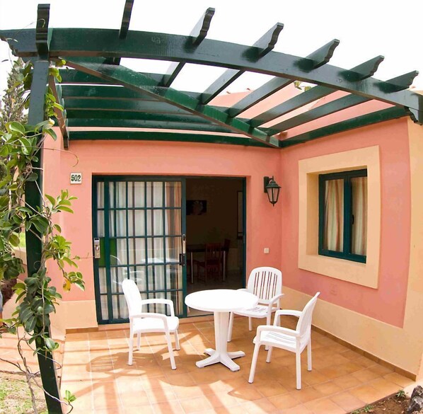 Terraza o patio