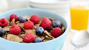 Desayuno continental incluido todos los días