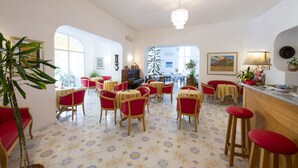 Sitteområde i lobbyen