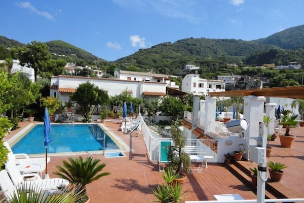 Alberca al aire libre