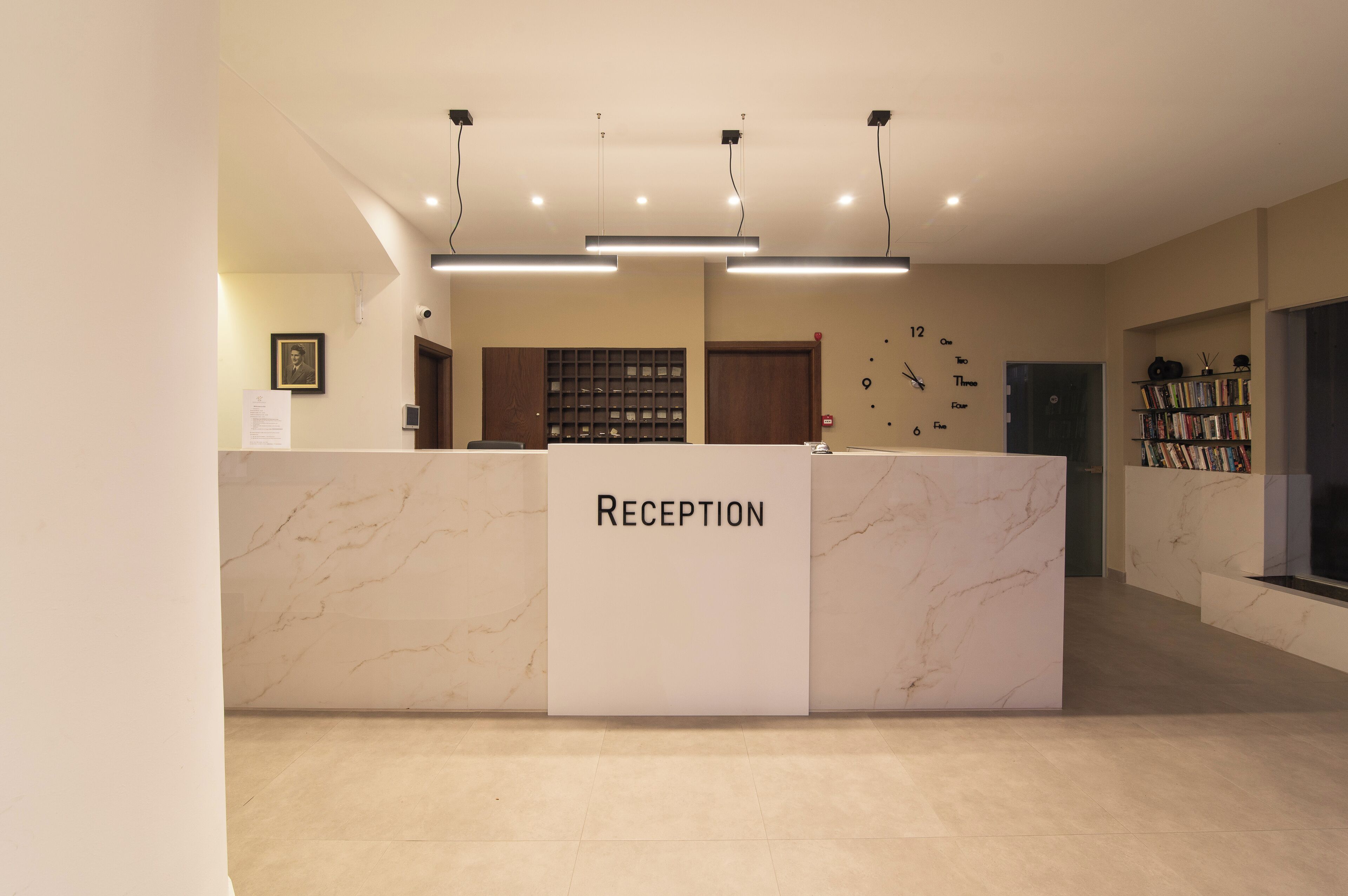 reception