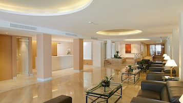 Sitzecke in der Lobby