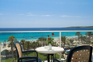 View from room - Hipotels Hipocampo - Adults Only (Sant Llorenc des Cardassar)