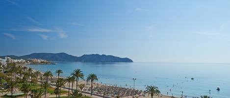 Accommodatie ligt op het strand