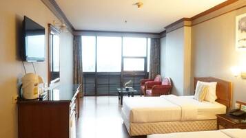 スーペリア ツインルーム | 部屋からの景観