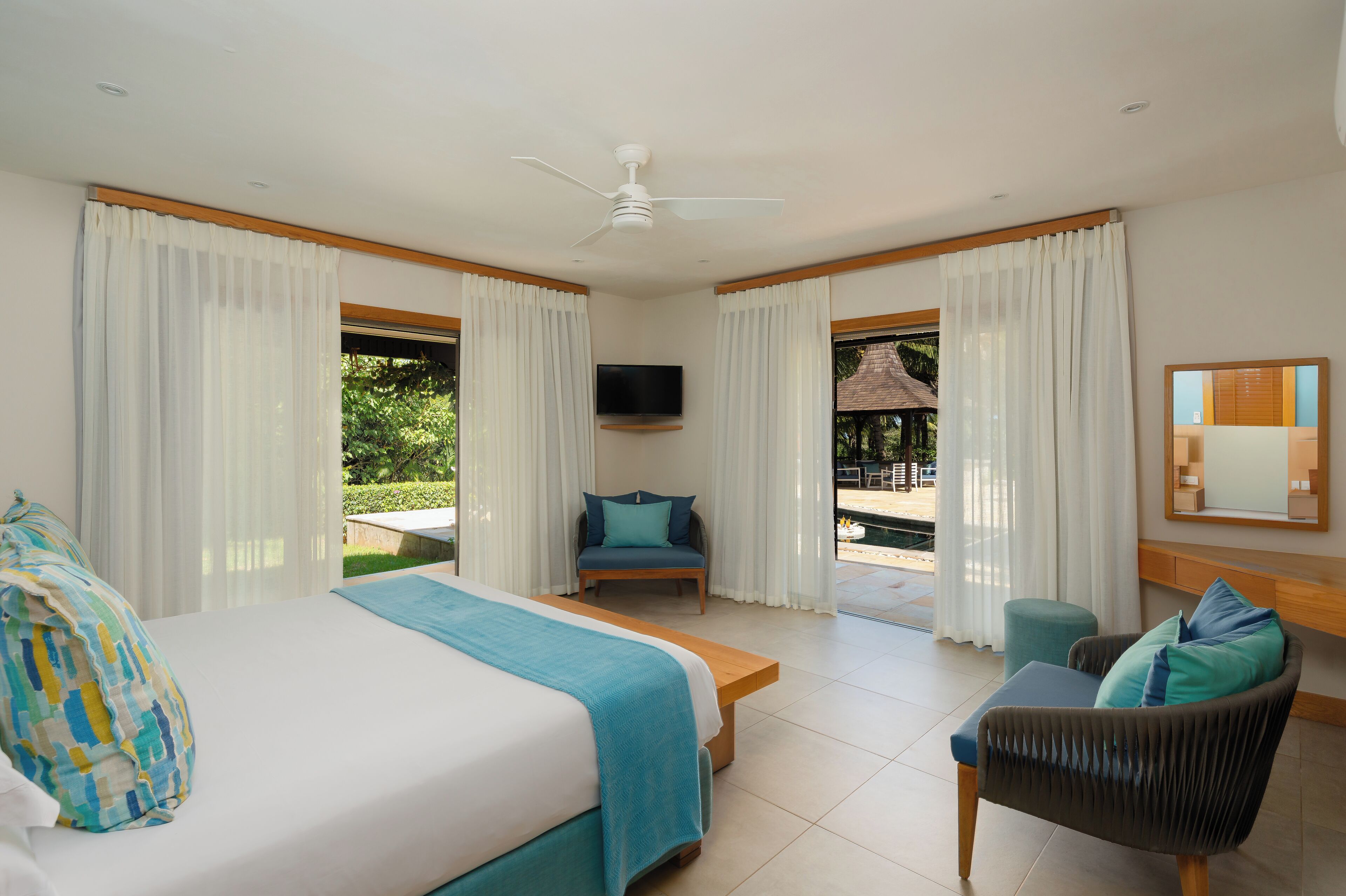 Villa, 3 chambres (Pool, Villa 12)