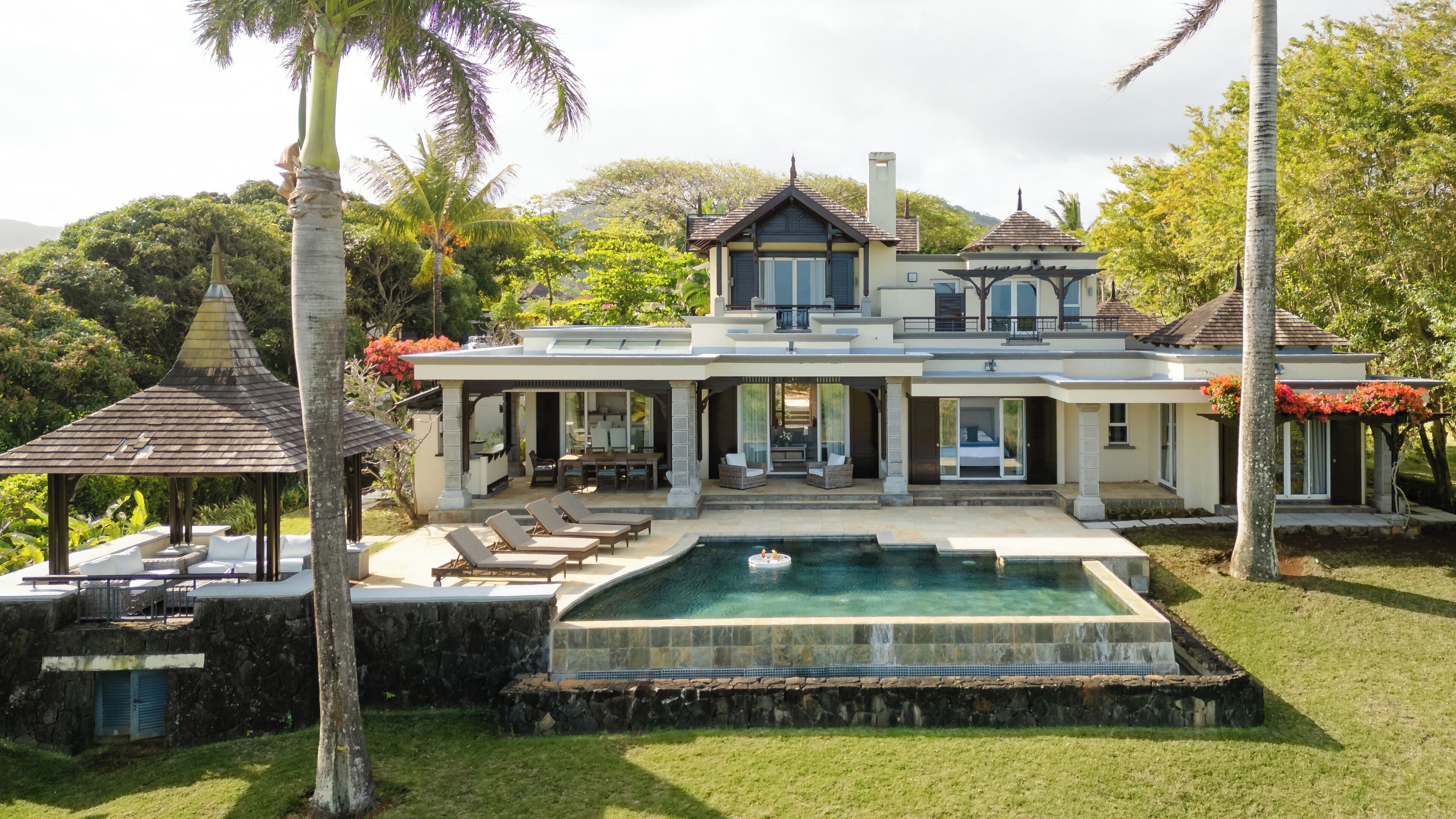 Villa, 4 Bedrooms (Pool, Villa 15) | 2 bedrooms, premium bedding, down duvets, memory-foam beds