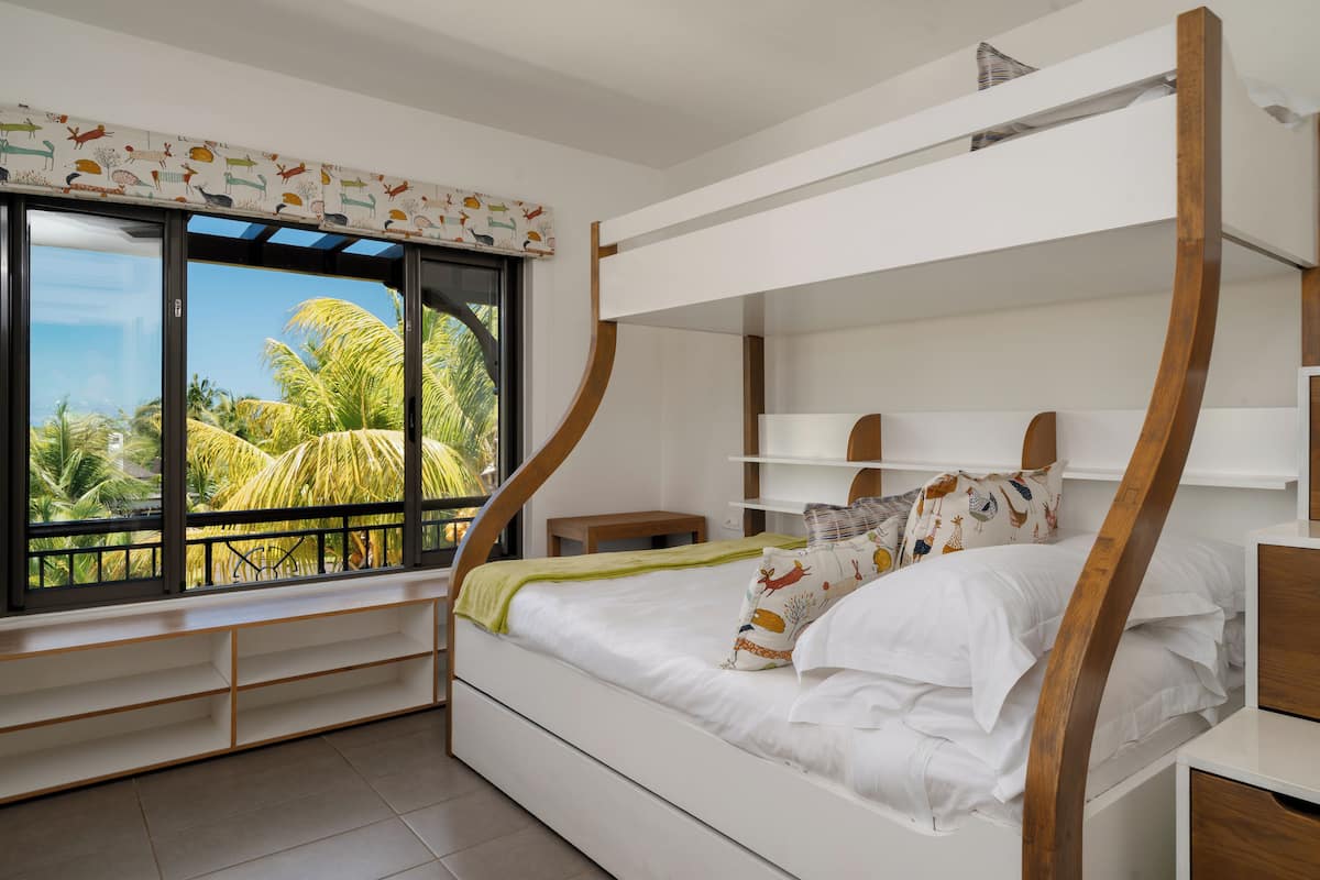 2 habitaciones, ropa de cama de alta calidad y cubrecamas