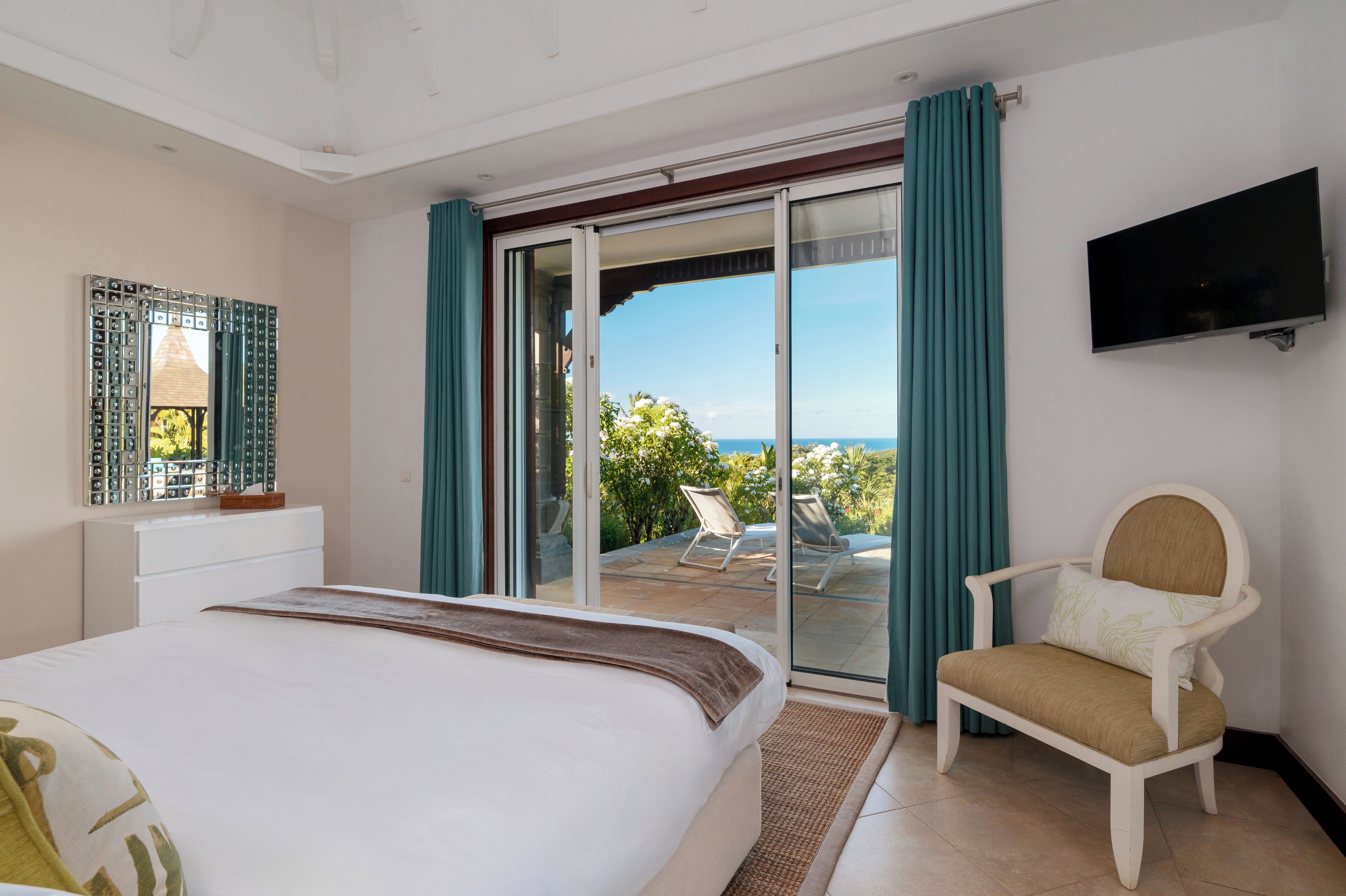 villa, 4 bedrooms (pool) | 2 bedrooms, premium bedding, down duvets, memory-foam beds