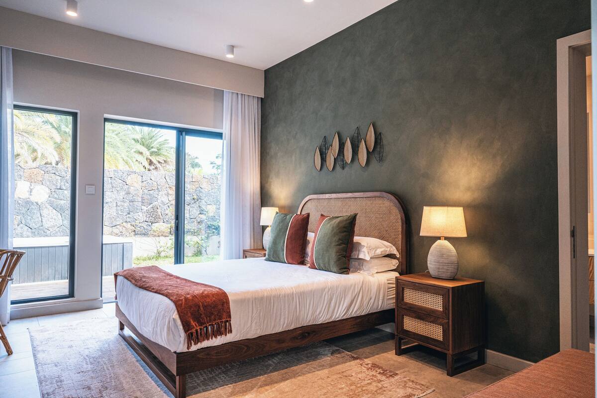 Villa, 2 soverom (Pool, 126) | 2 soverom, sengetøy av topp kvalitet, dundyner og memory foam-senger