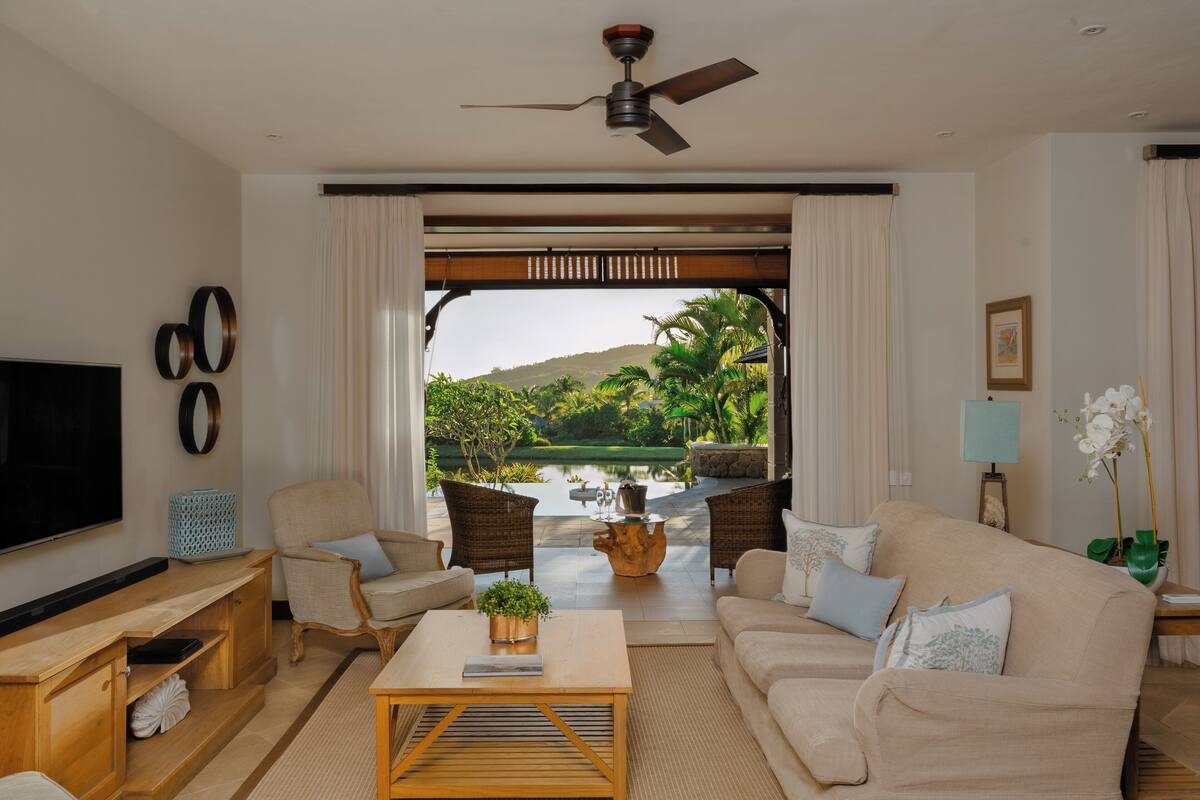 Villa, 3 chambres (Pool, Villa 138) | Coin séjour