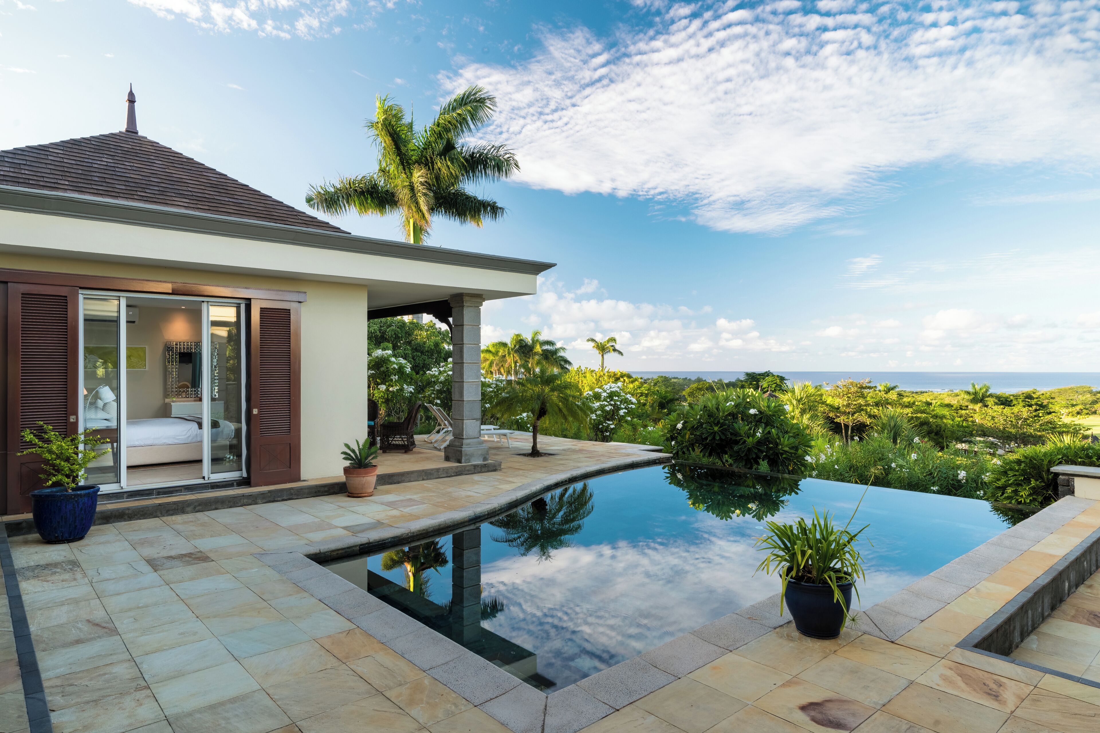 Villa, 4 Bedrooms (Pool) | 2 bilik tidur, peralatan tempat tidur premium, gebar bulu kapas 