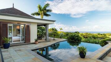 Villa, 4 Bedrooms (Pool) | 2 bilik tidur, peralatan tempat tidur premium, gebar bulu kapas