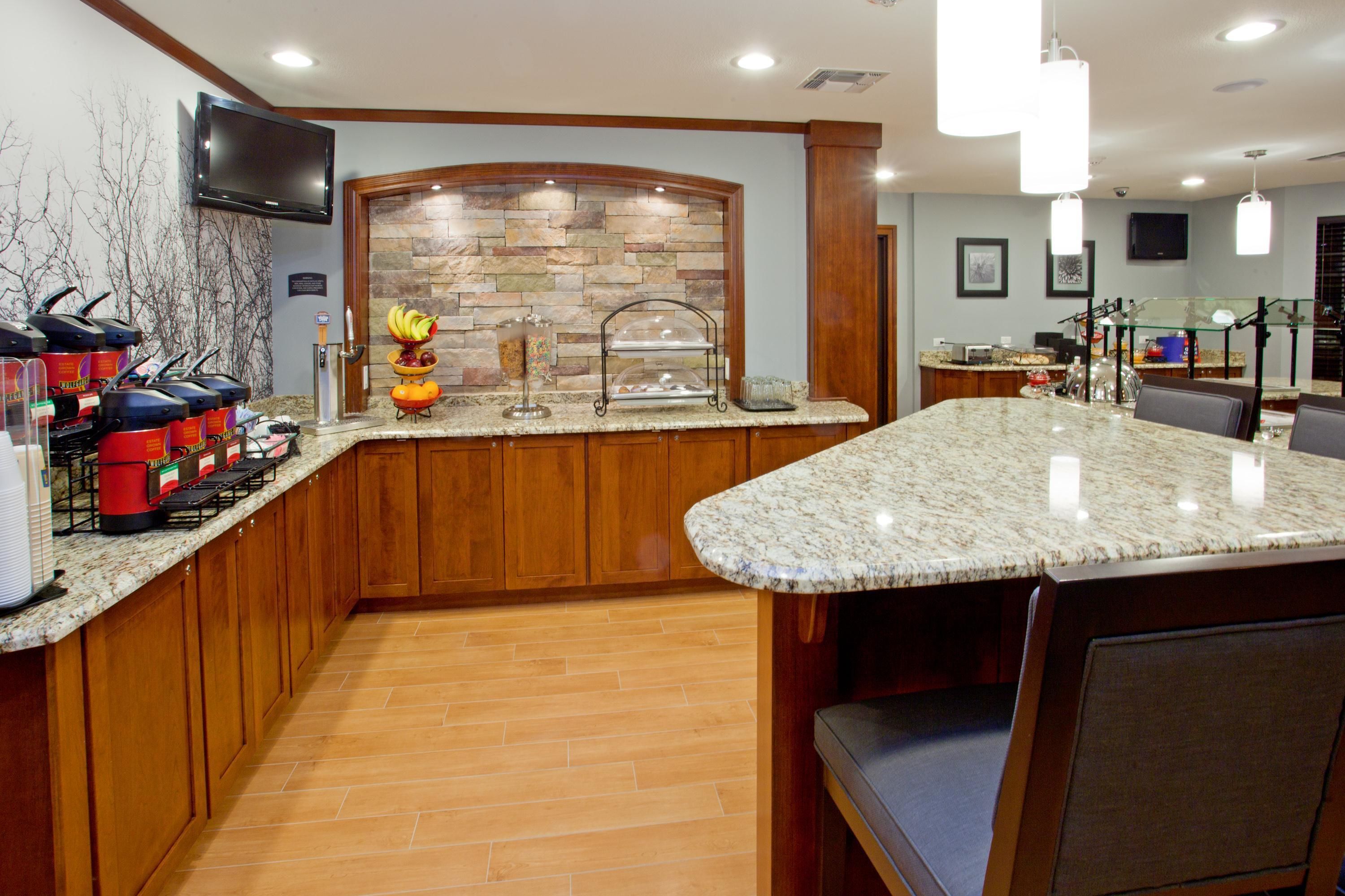 Gratis komplet morgenmad hver dag