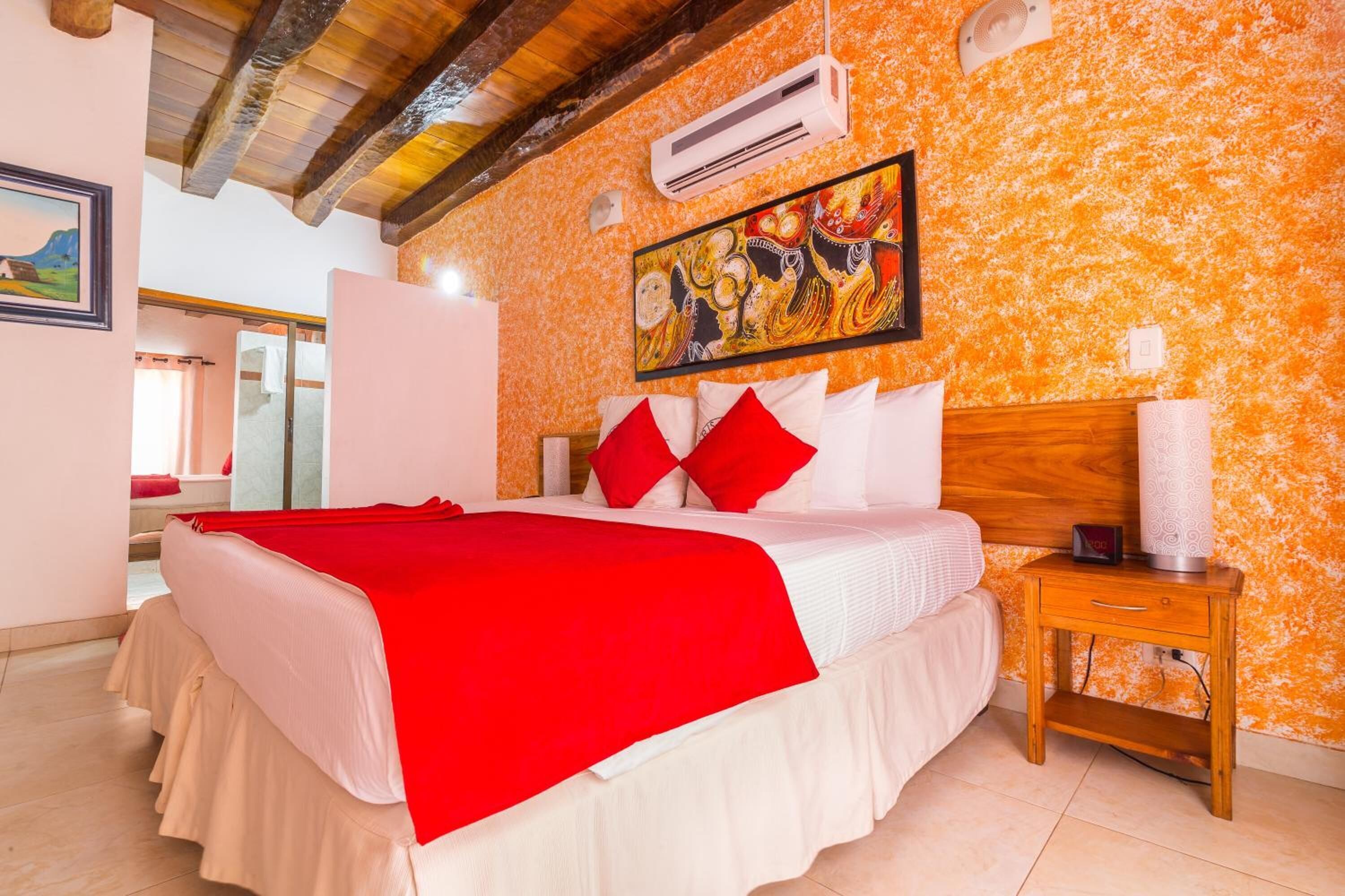 hypo-allergenic bedding, minibar, in-room safe, soundproofing