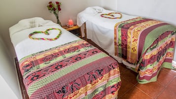 Salas de tratamiento para parejas y tratamientos corporales