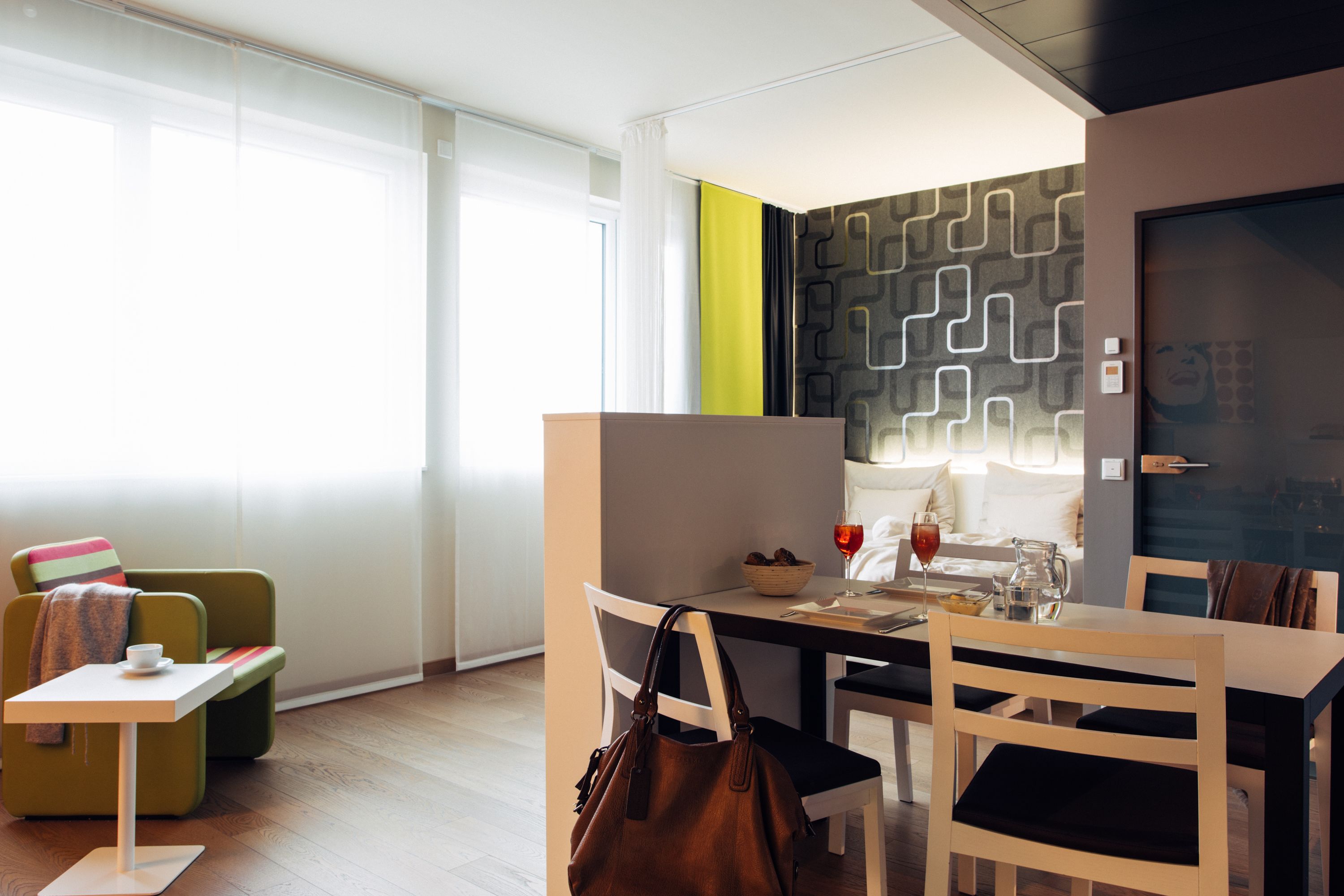 superior studio | hypo-allergenic bedding, in-room safe, desk, soundproofing