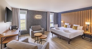 Suite, 1 Queen Bed, Non Smoking, Terrace (with Sofabed) | Room amenity - Best Western Cote des Sables Plouescat (Plouescat)