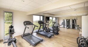 Fitness facility - Best Western Cote des Sables Plouescat (Plouescat)