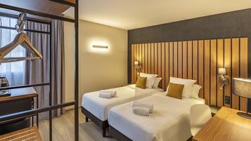 Comfort-Zimmer, 2 Einzelbetten, Nichtraucher (Shower Only)