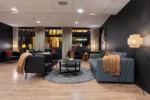 Reception - First Hotel Skansen (Tromsø)
