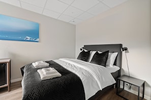 Hypo-allergenic bedding, individually decorated, individually furnished - First Hotel Skansen (Tromsø)