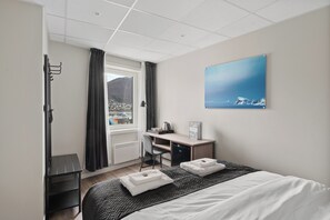 Suite studio Prestige | Literie hypoallergénique, décor unique, ameublement unique