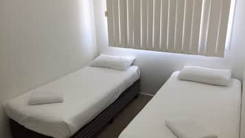Minibar, desk, laptop workspace, iron/ironing board