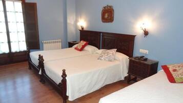 Couette en duvet d'oie, coffres-forts dans les chambres