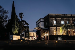 Fachada del alojamiento