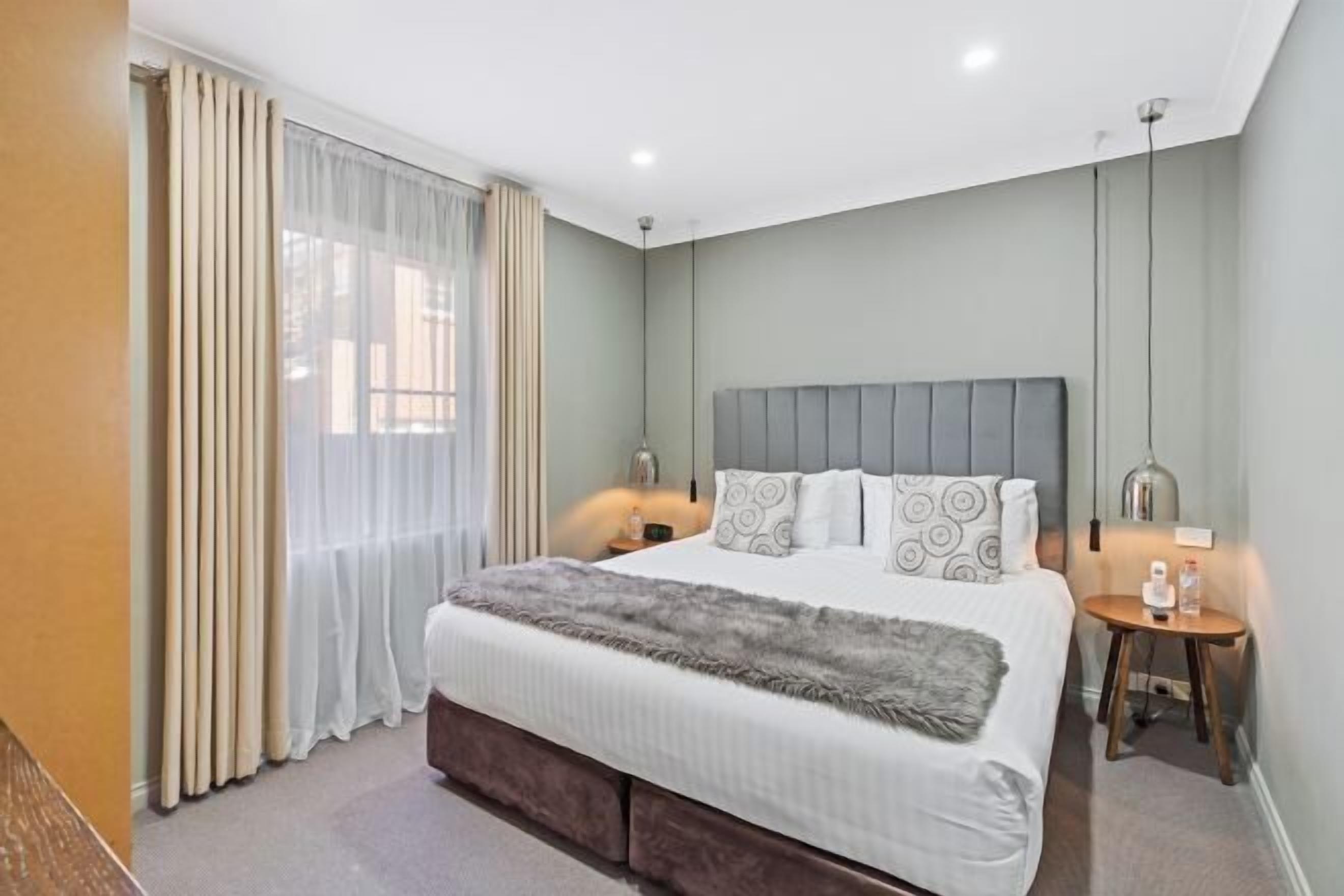 Premium bedding, pillow-top beds, minibar, blackout curtains