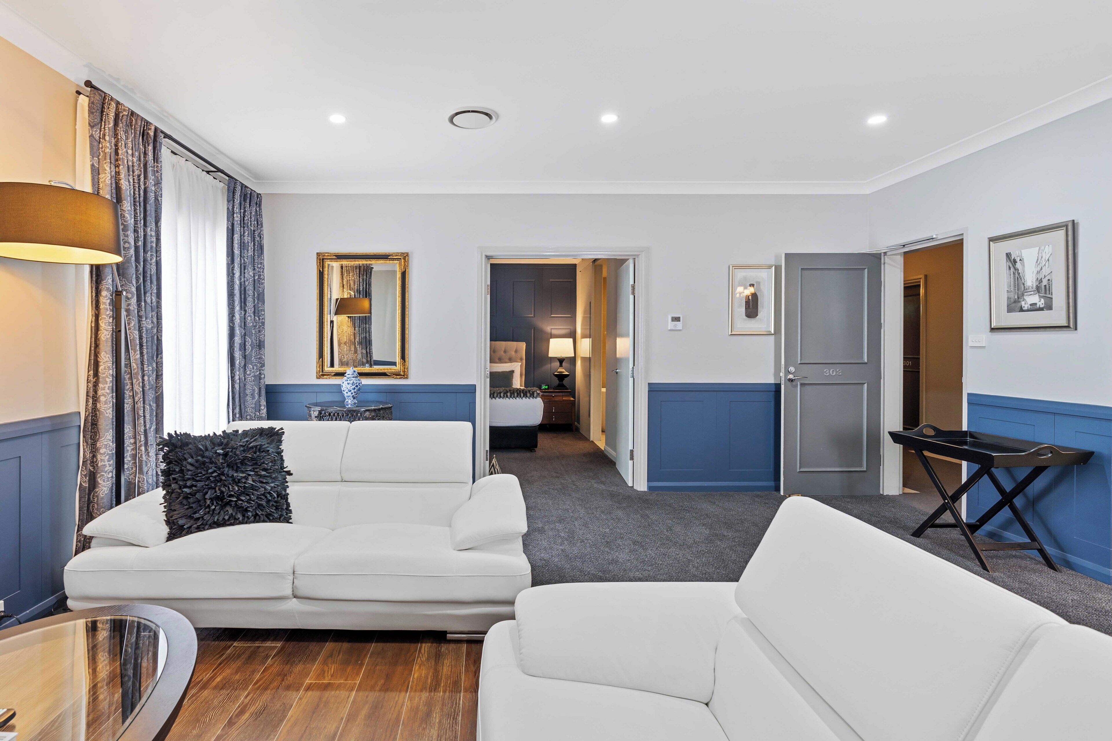 Premium bedding, pillow-top beds, minibar, blackout curtains