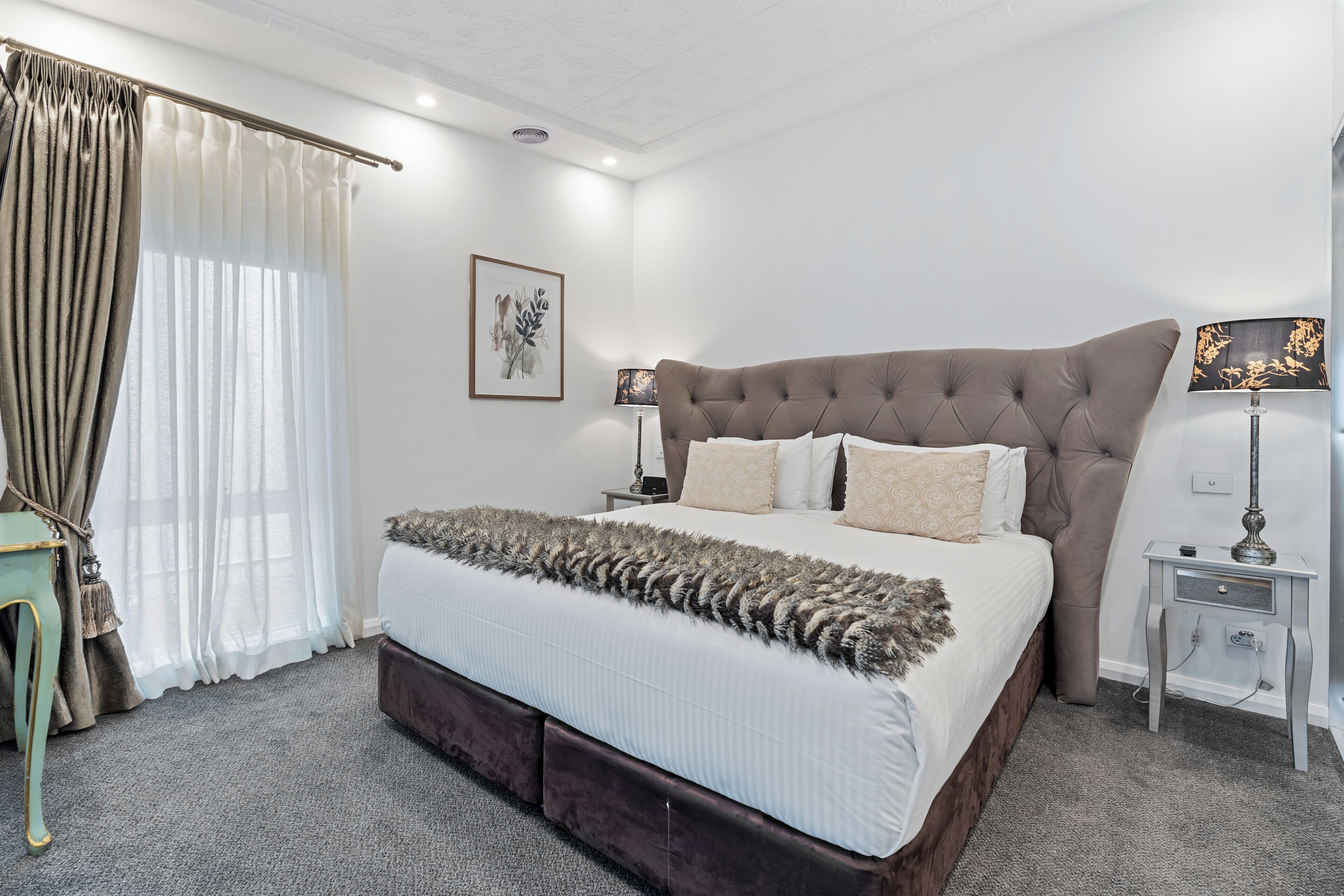 Blanche Residence (Private Courtyard) | Premium bedding, pillow-top beds, minibar, blackout curtains