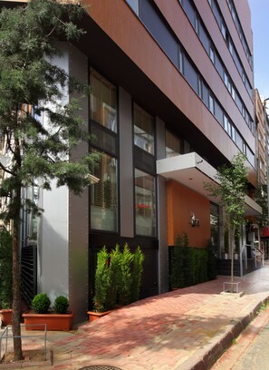 Facciata della struttura