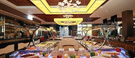 Mittagessen und Abendessen, asiatische Küche