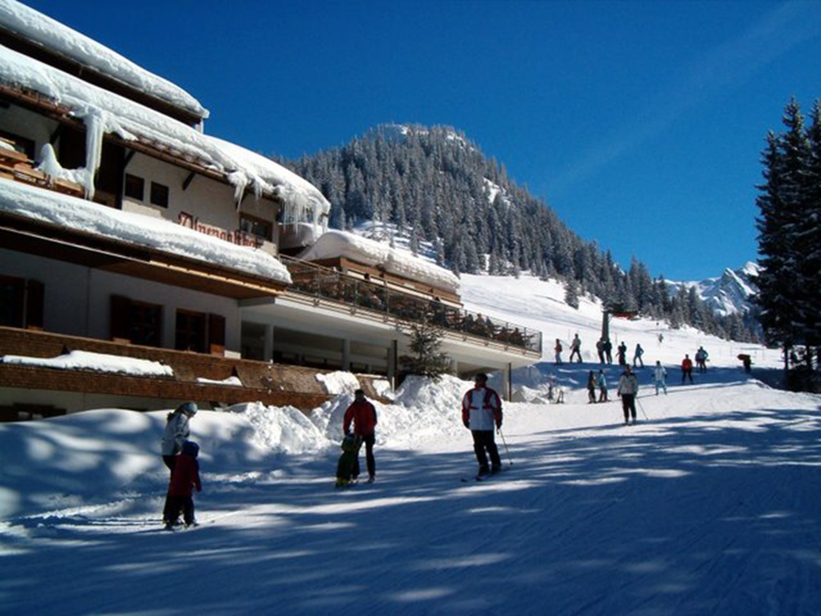 ski hill
