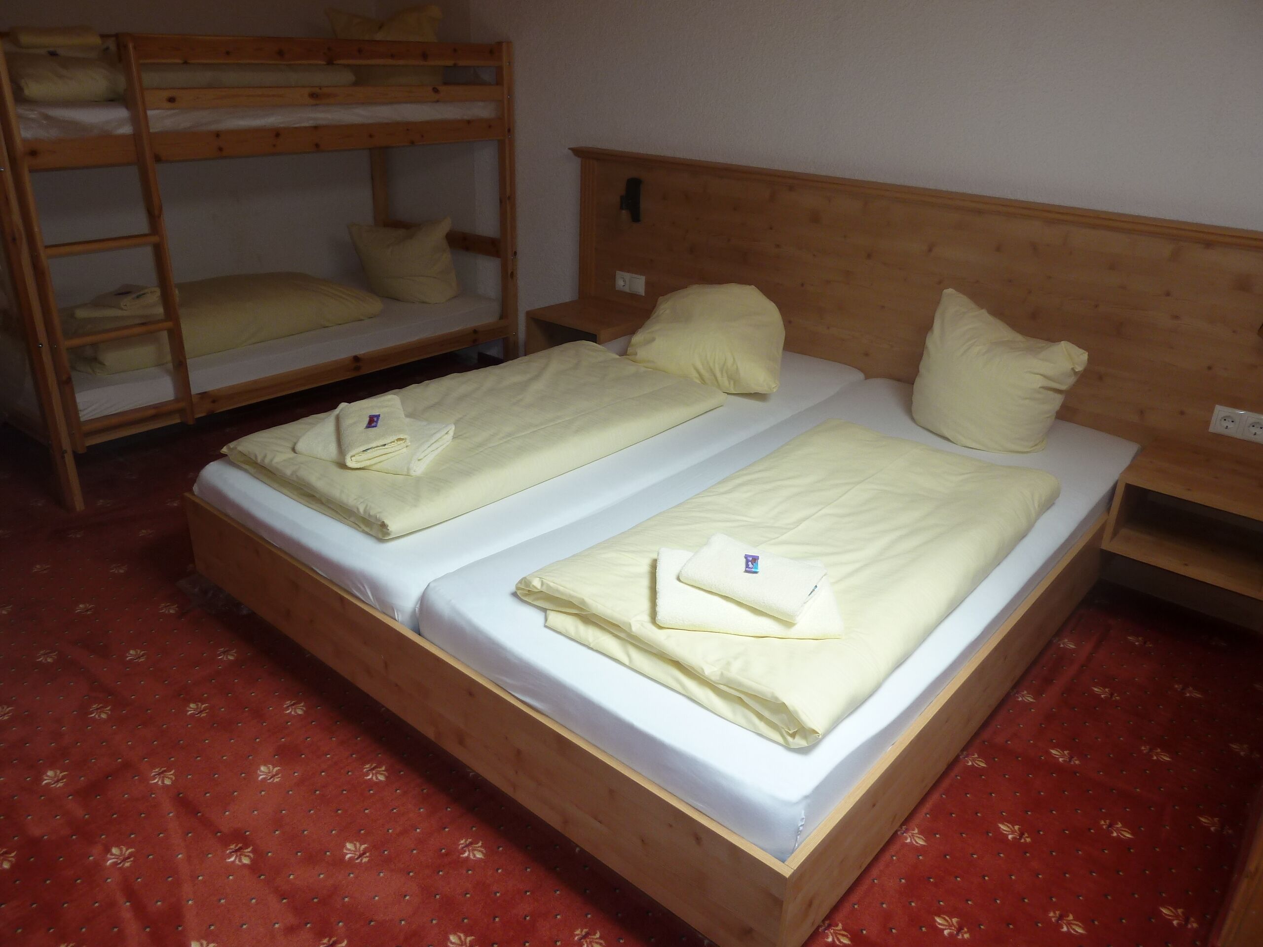 penthouse | 2 bedrooms, desk, blackout curtains, wifi