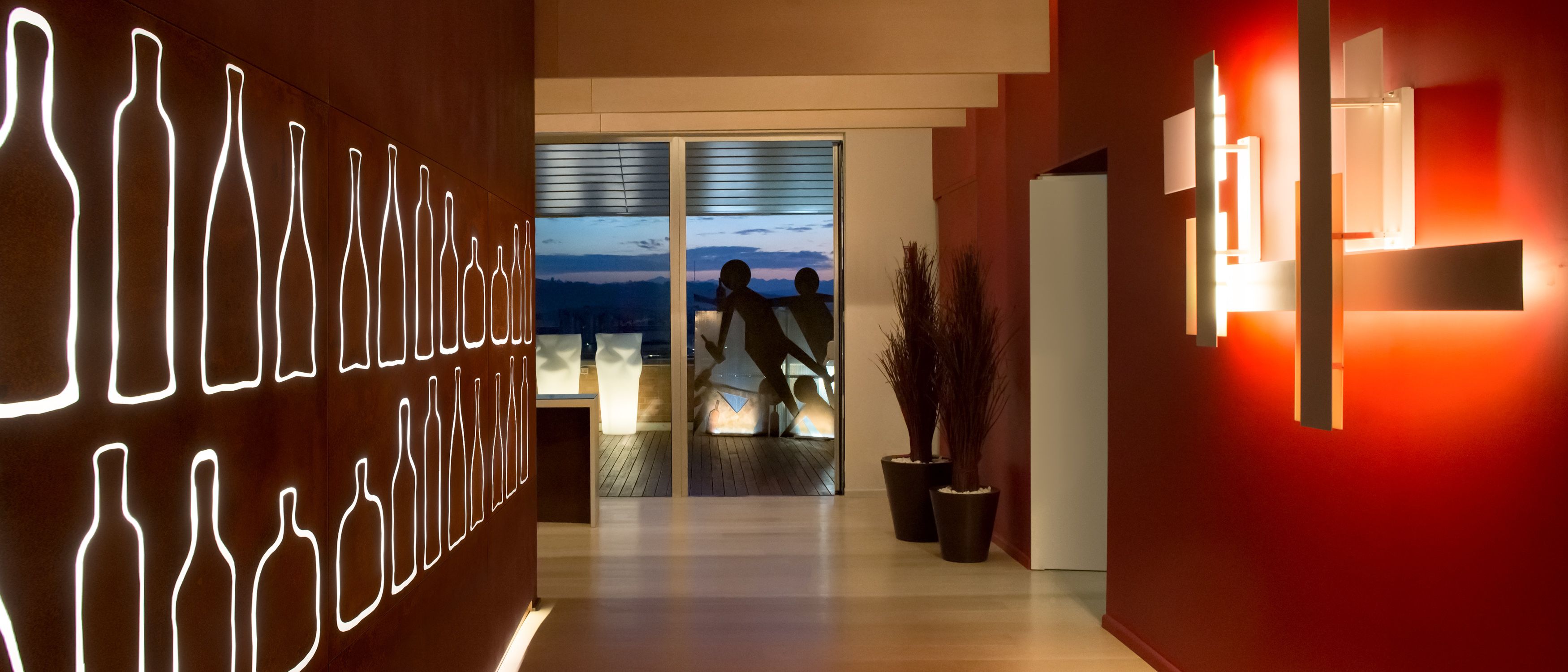 Frokost og middag serveres, lokale retter