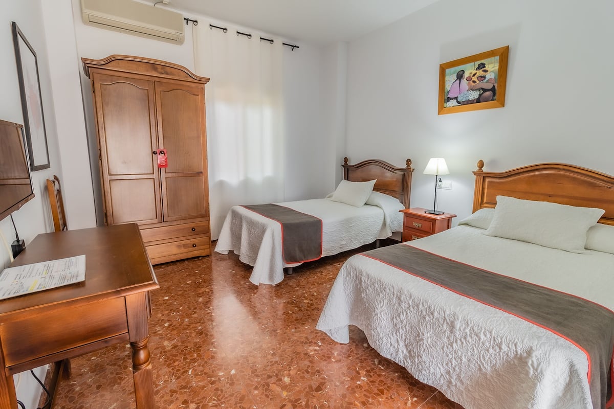 In-room safe, desk, free cots/infant beds, free WiFi