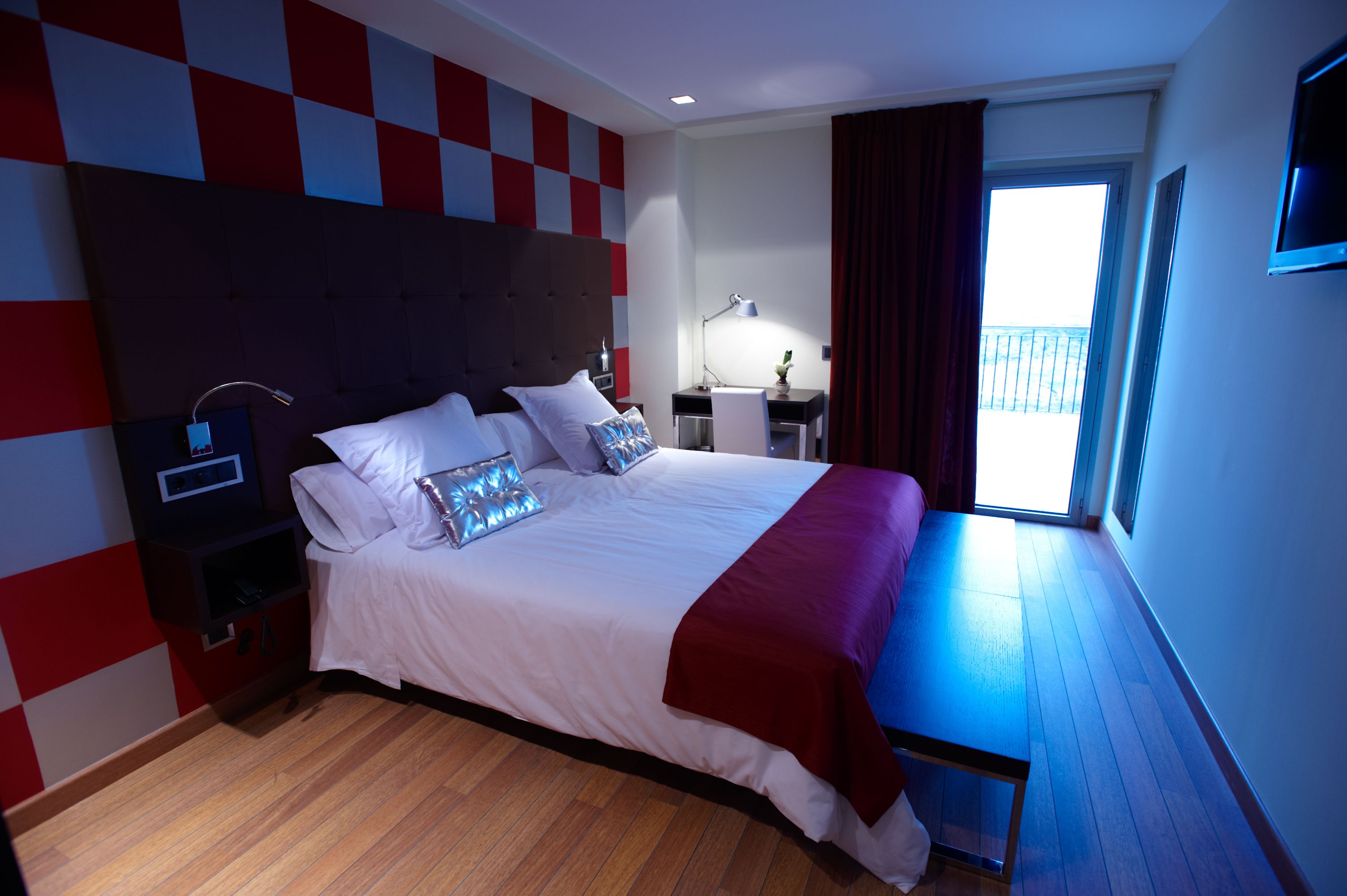 double room | select comfort beds, free minibar, in-room safe, desk