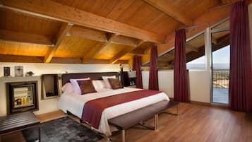 Camas Select Comfort, frigobar (abastecido com itens grátis)