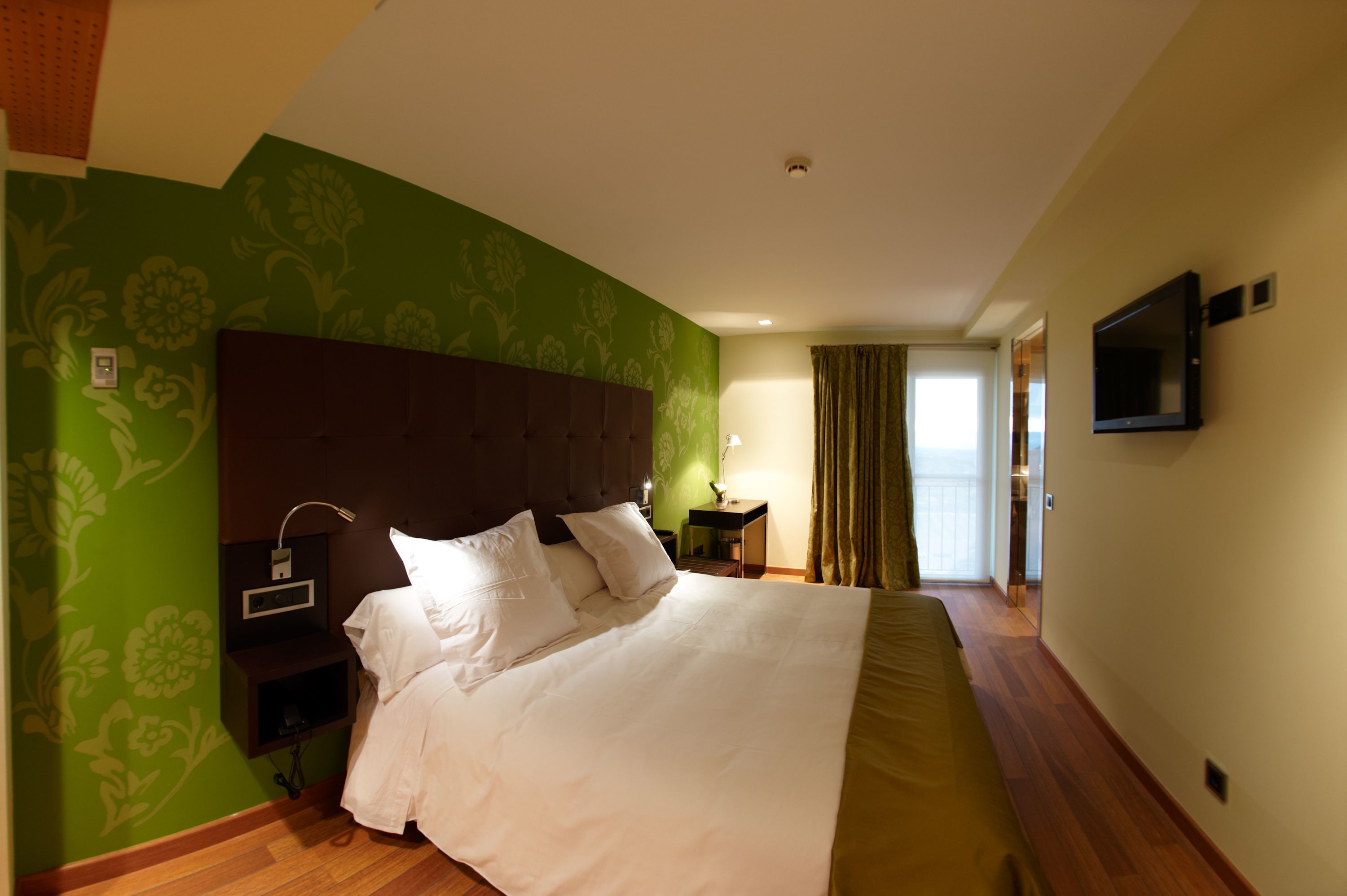 double room | select comfort beds, free minibar, in-room safe, desk