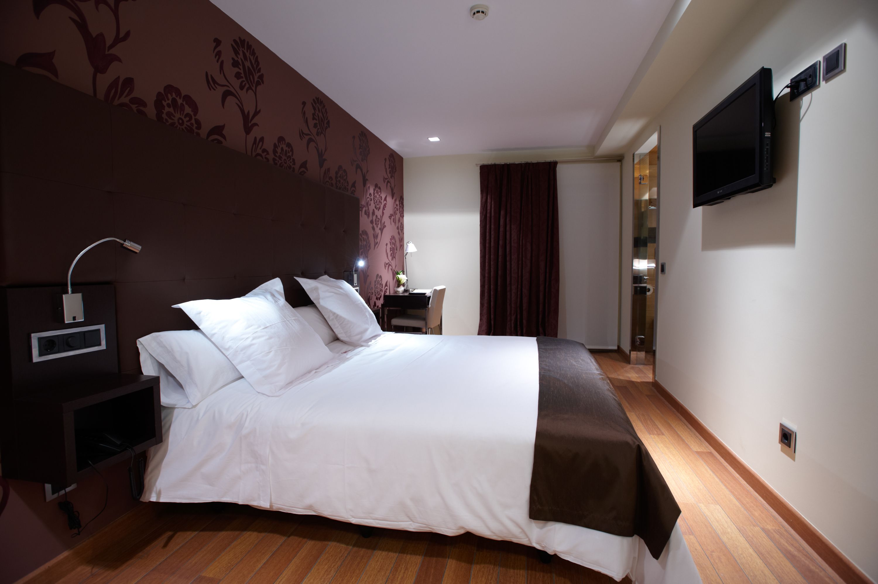 double room | select comfort beds, free minibar, in-room safe, desk