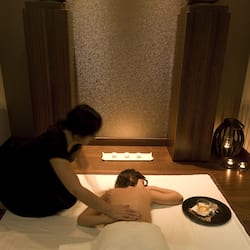 Turkish bath, body treatments, hot stone massages, prenatal massages
