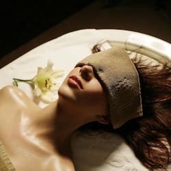 Turkish bath, body treatments, hot stone massages, prenatal massages