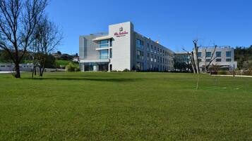 Facciata della struttura