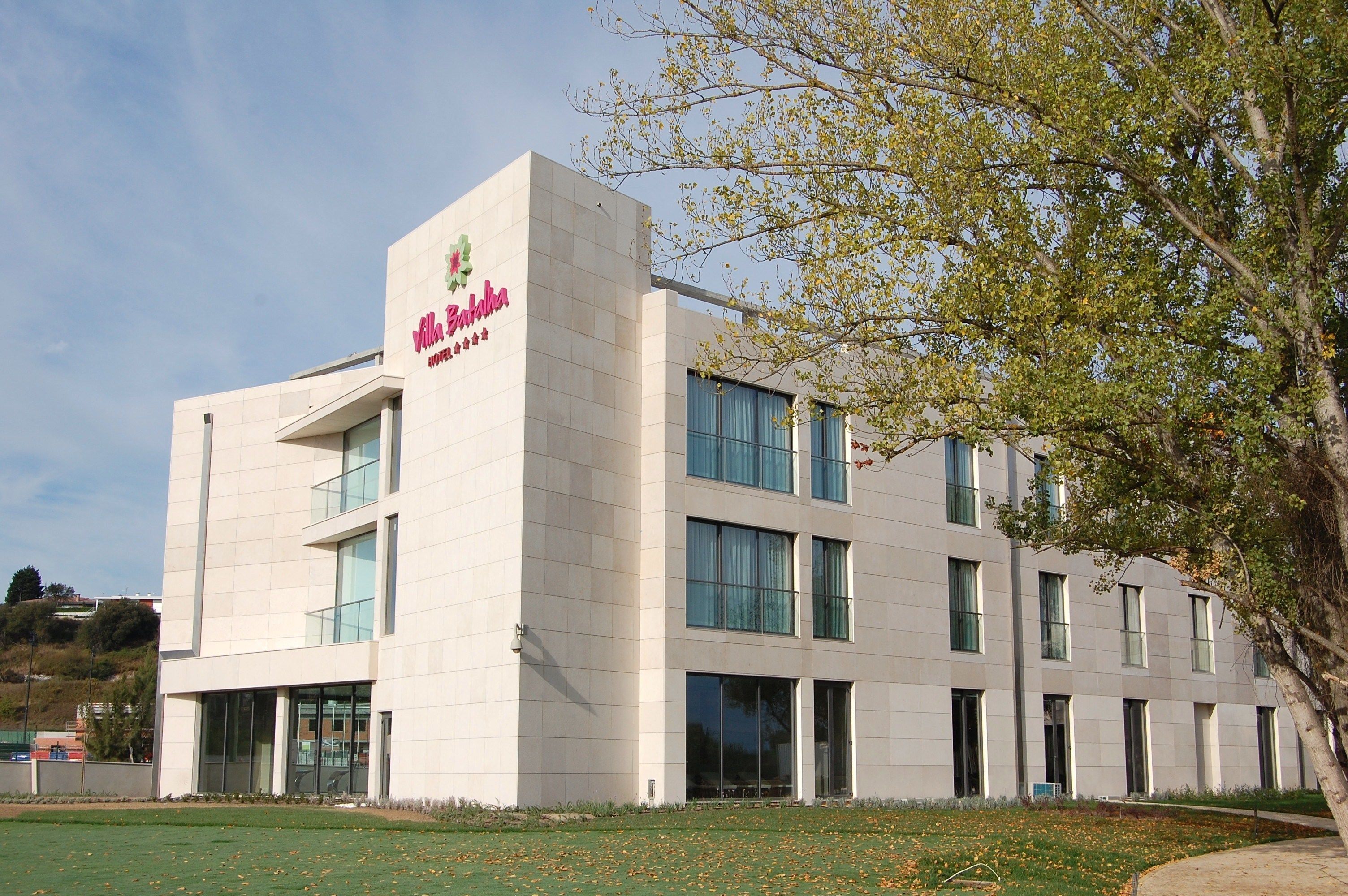 Entrée de l’hébergement