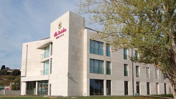 EntrĂ©e de lâhĂ©bergement