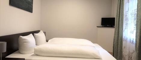 Desk, iron/ironing board, cots/infant beds, free WiFi