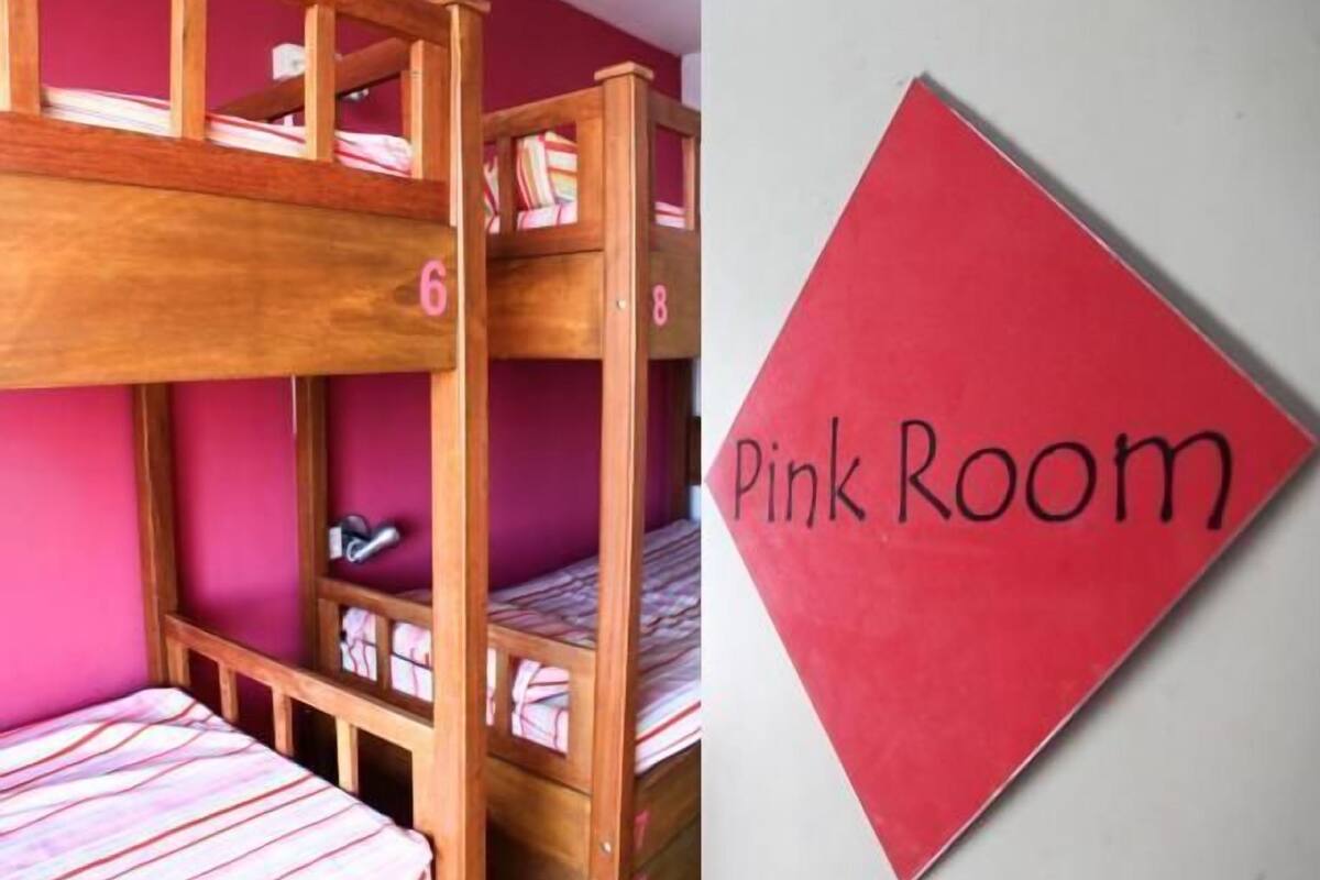 Shared Dormitory, Women only | Children's theme room